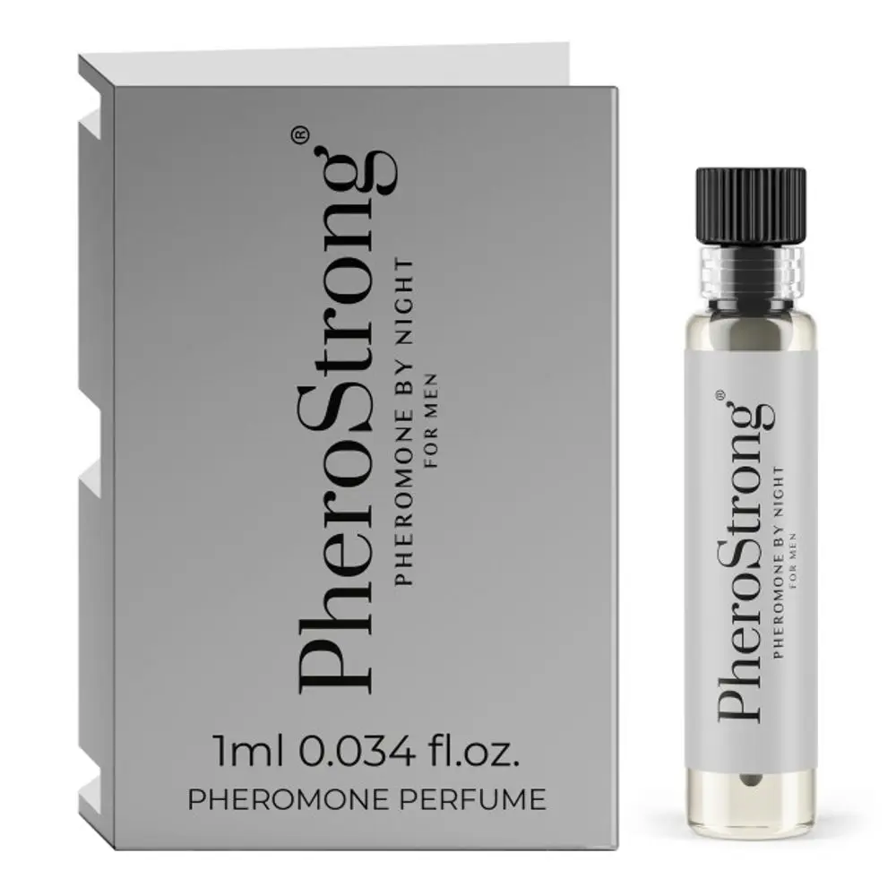 PheroStrong by Night - feromonový parfém pro muže - 1 ml