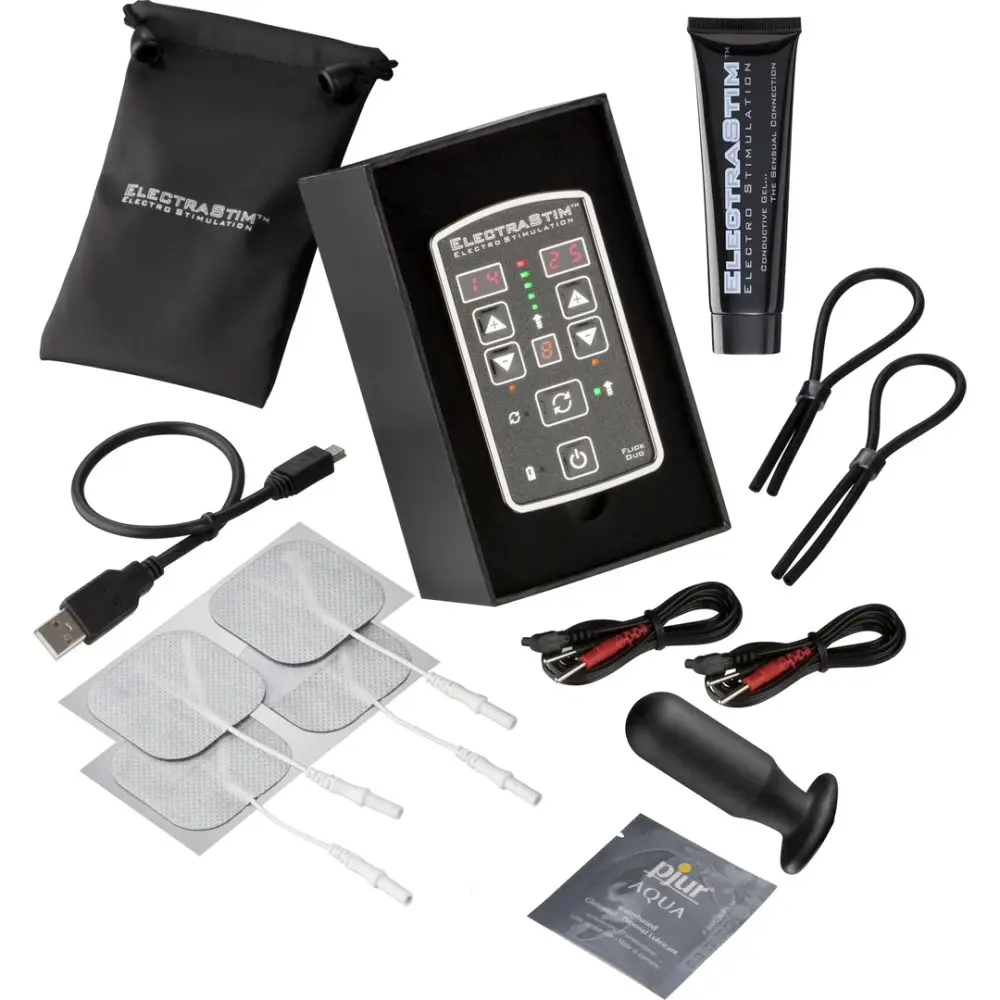 ElectraStim Flick Duo Stimulator EM80