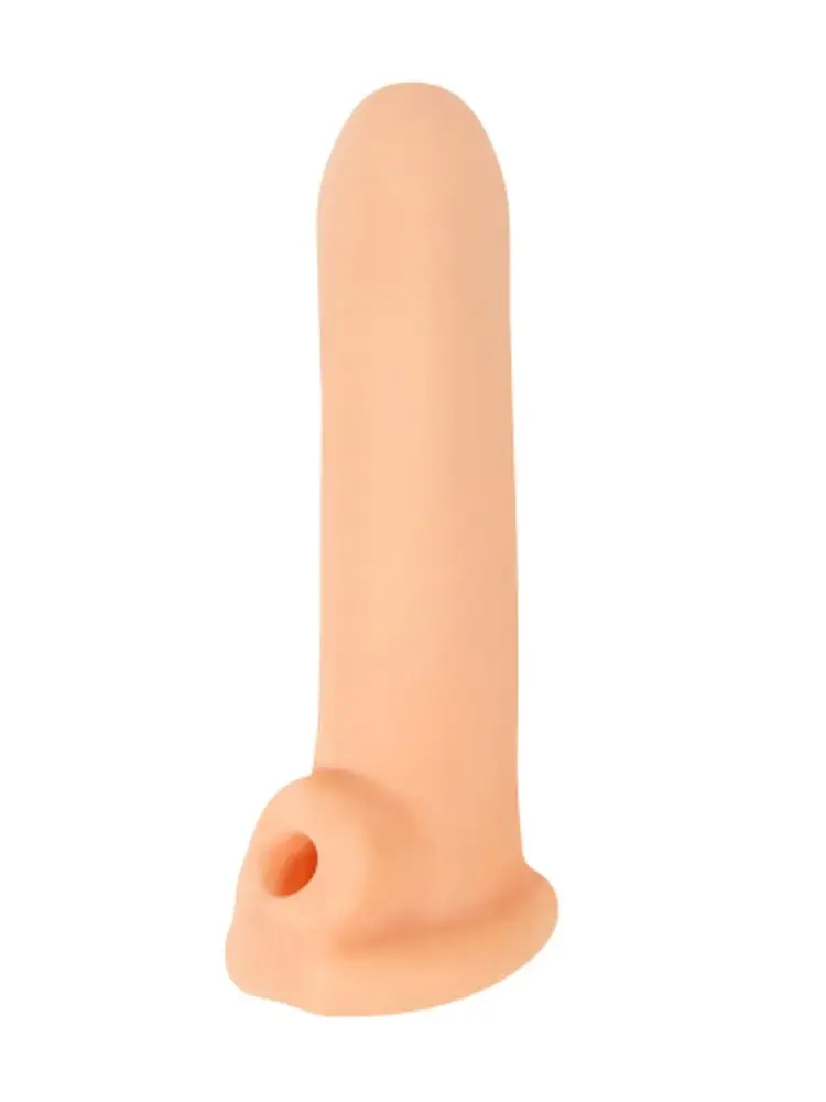 Lola Games Penis sleeve Super Hero Titan Beige