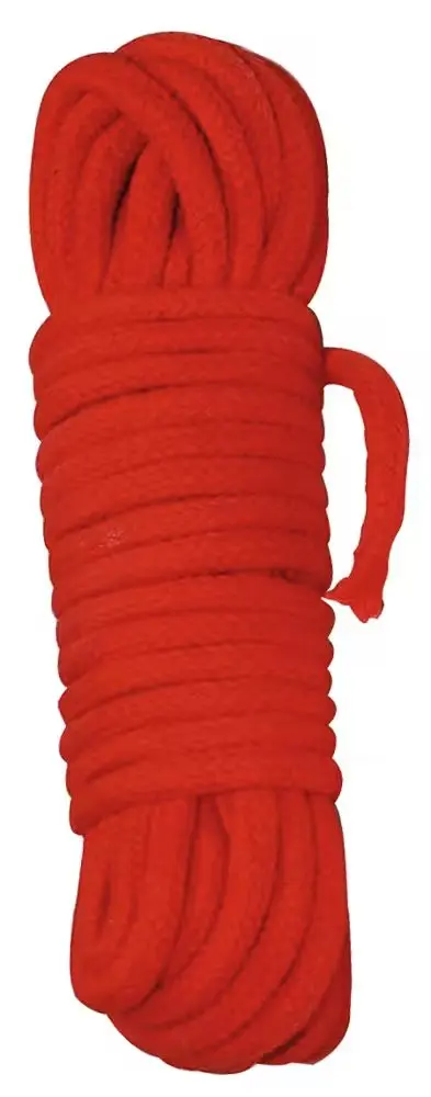 Lano 10m červené