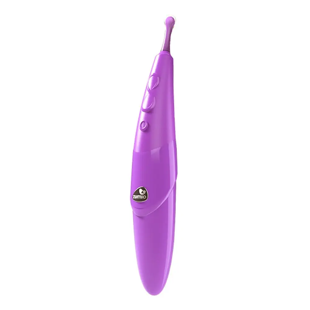 Zumio Soft - vibrační stimulátor klitorisu - akumulátor - fialový