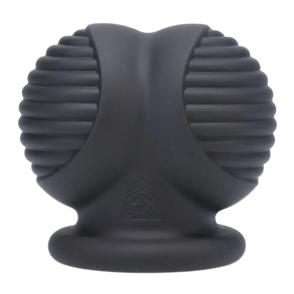 Doc Johnson Fort Troff Ball Bunker Black