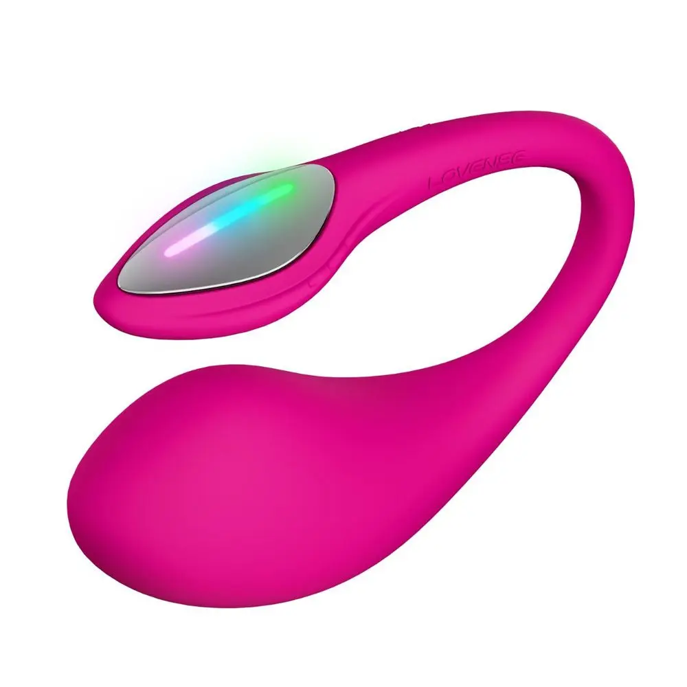 Lovense Lush 4 Vibrační vajíčko ovládané mobilem | Svítivá růžová