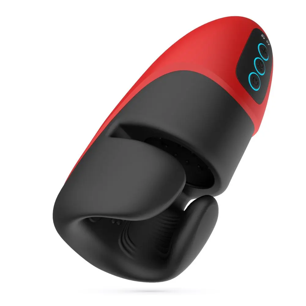 Crushious Pancho Rechargeable Masturbator With Pressure