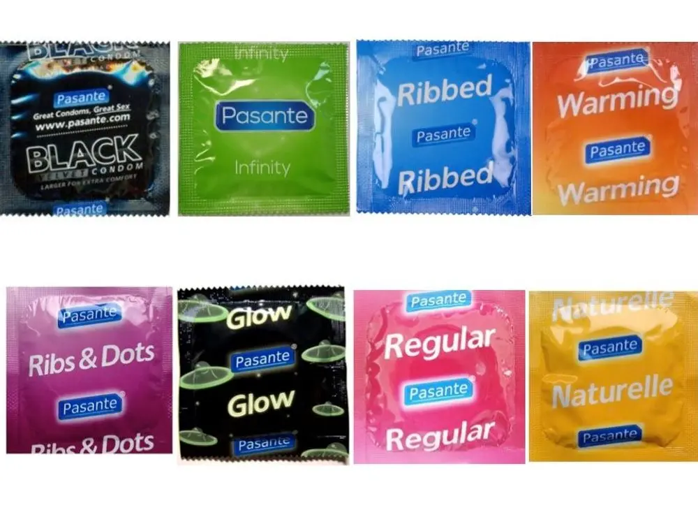 Pasante a EXS Premium Balíček 61 kondomů + lubrikační gel