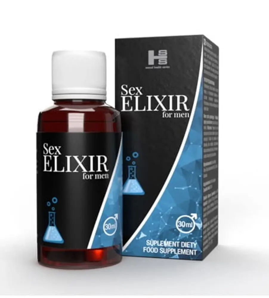 SHS Sex Elixír Men muž silná erekce potenciál silné síly 30