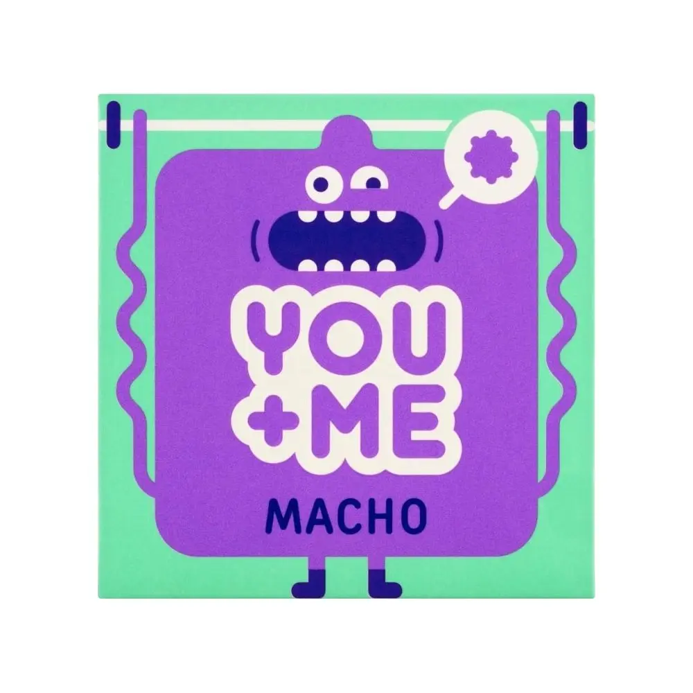 YOU & ME Kondomy vroubkované Macho 3 ks 3 ks