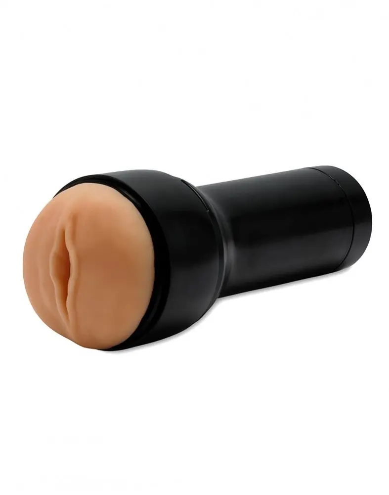 Kiiroo Feel umělá vagína masturbátor světle hnědá