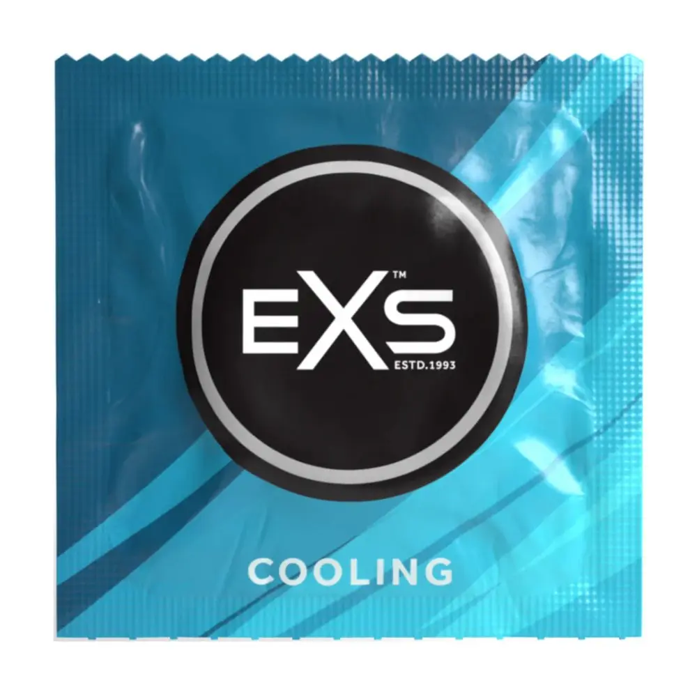 EXS Cooling kondom 1 ks