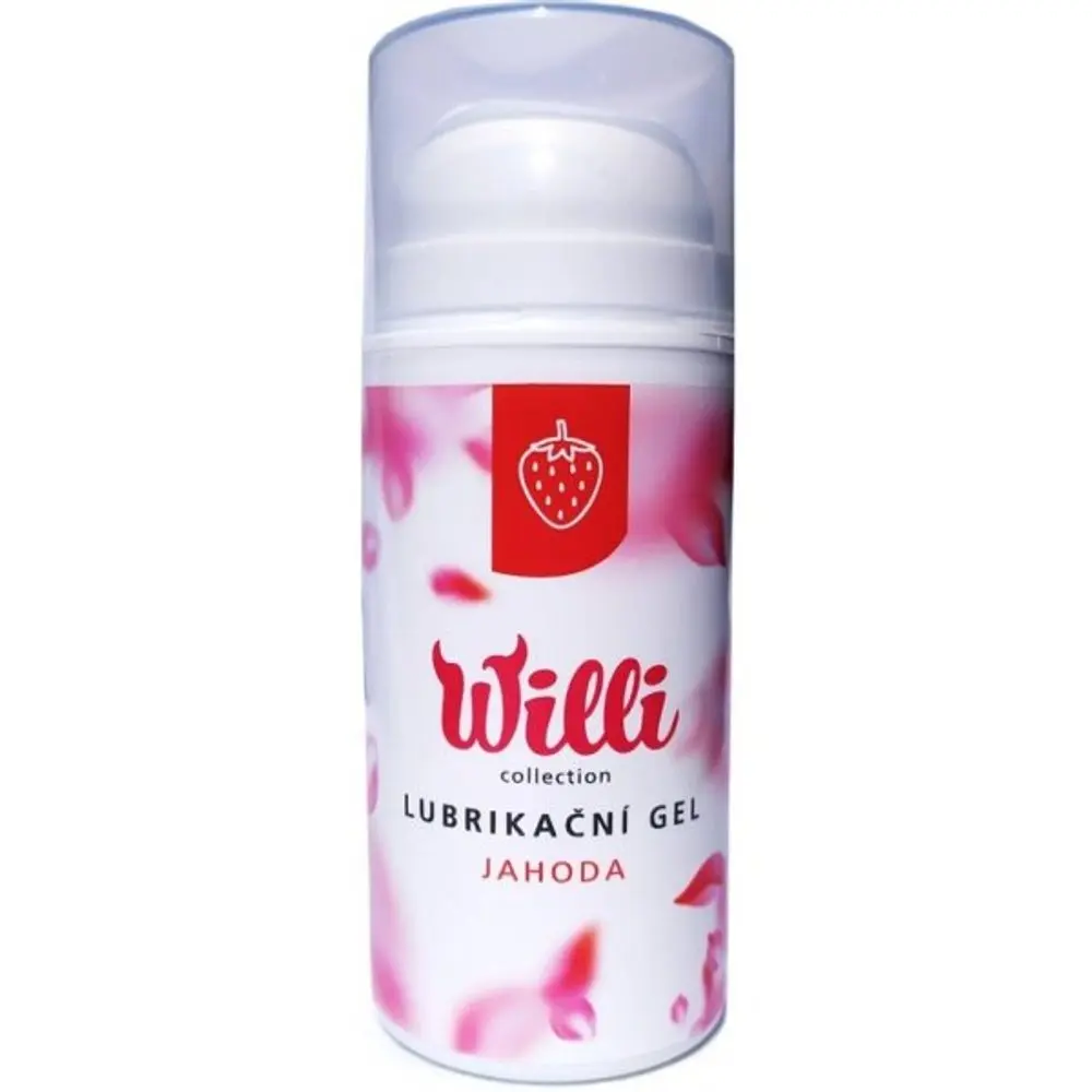 WILLI collection jahoda 100 ml