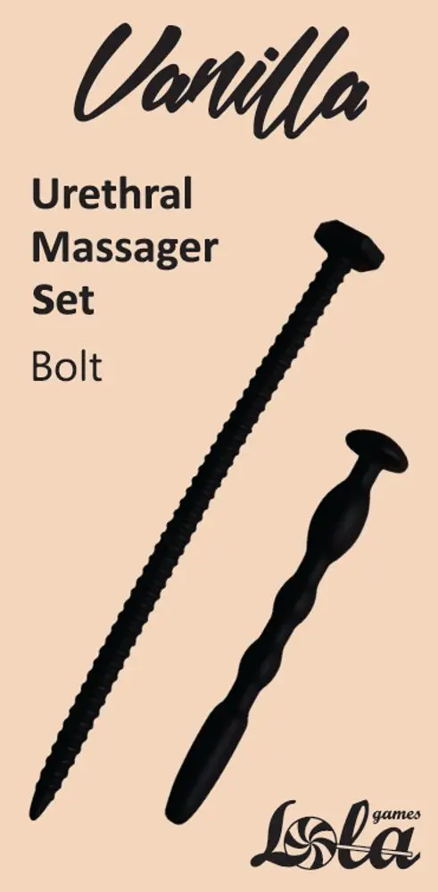 Sada uretrálních masážních sond Vanilla Bolt