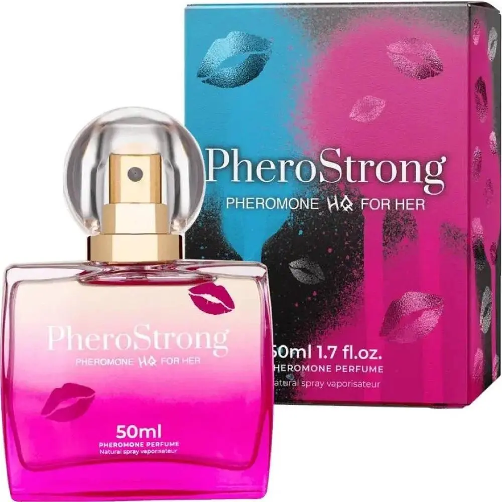 PheroStrong HQ for Her - feromonový parfém pro ženy - 50 ml