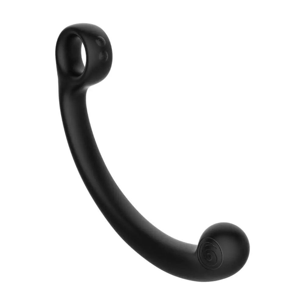 Vibrátor Snail Vibe AXI Spot Wand modrý