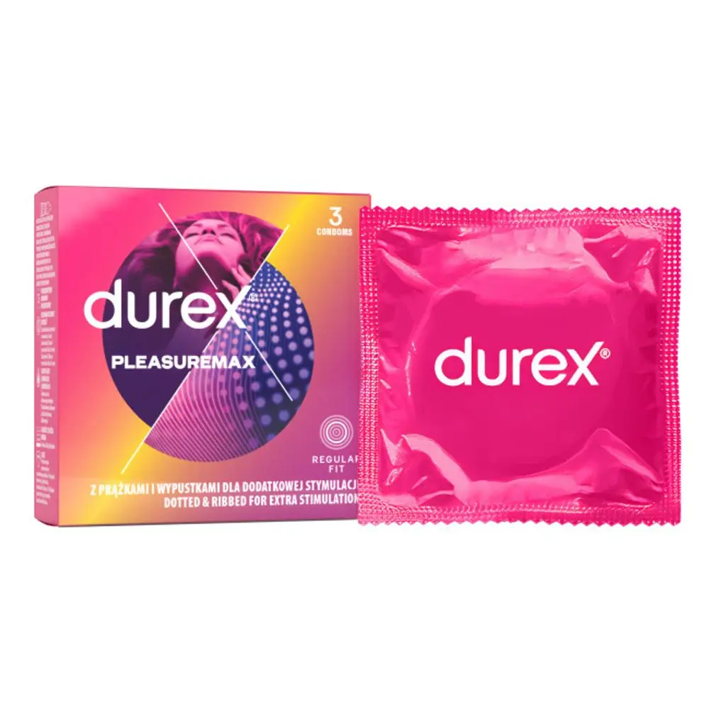 Durex Pleasure me 3ks