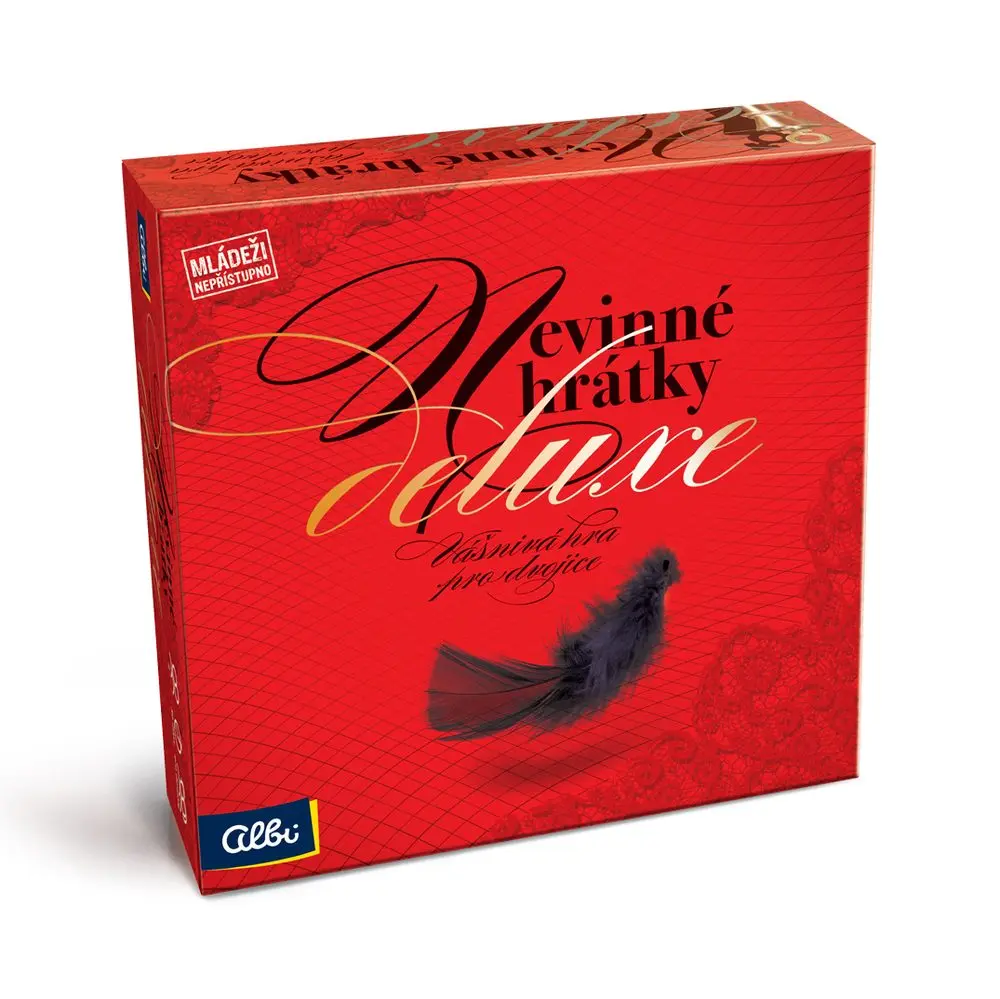 Albi Nevinné hrátky Deluxe desková hra pro páry