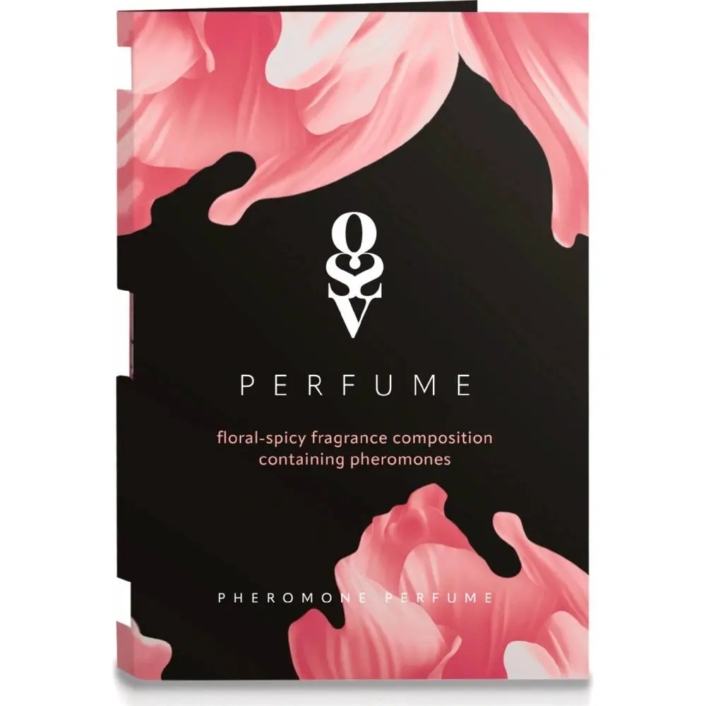 Parfém s feromony Obsessive Floral Spicy 1 ml