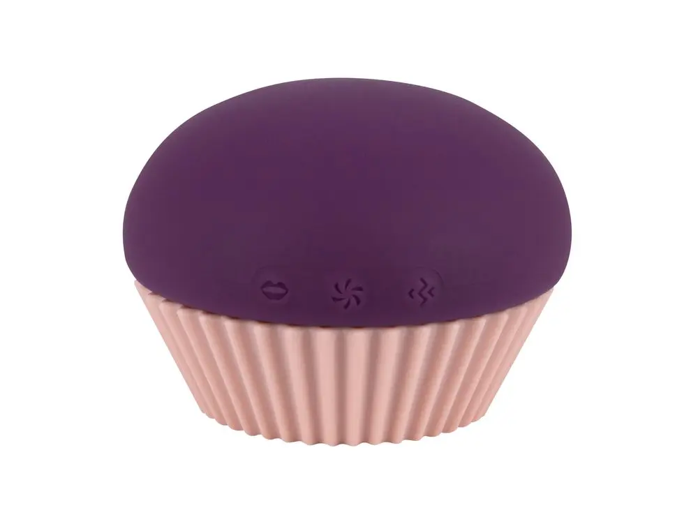Klitorální stimulátor Blueberry Cupcake