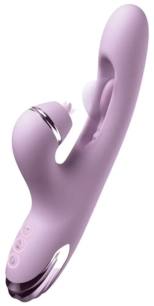 Fantasy For Her G-Touch Pulse Pro - vibrátor s ramenem na klitoris (fialový)