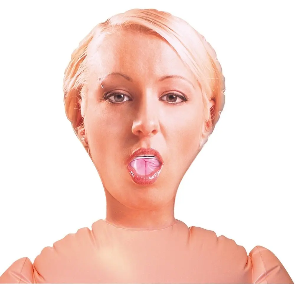 Mandy - nafukovací gumová panna v životní velikosti