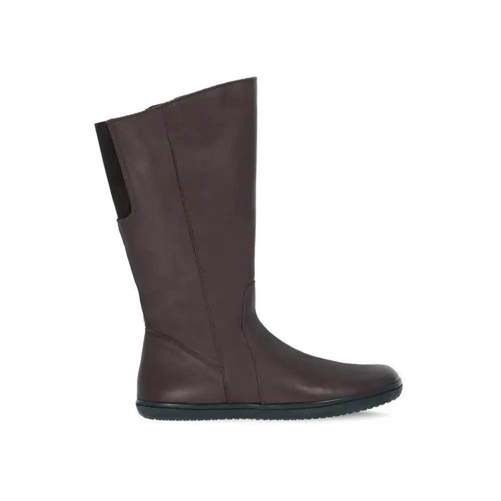 ANGLES MAIRA 2.0 Brown | Dámské barefoot kozačky -