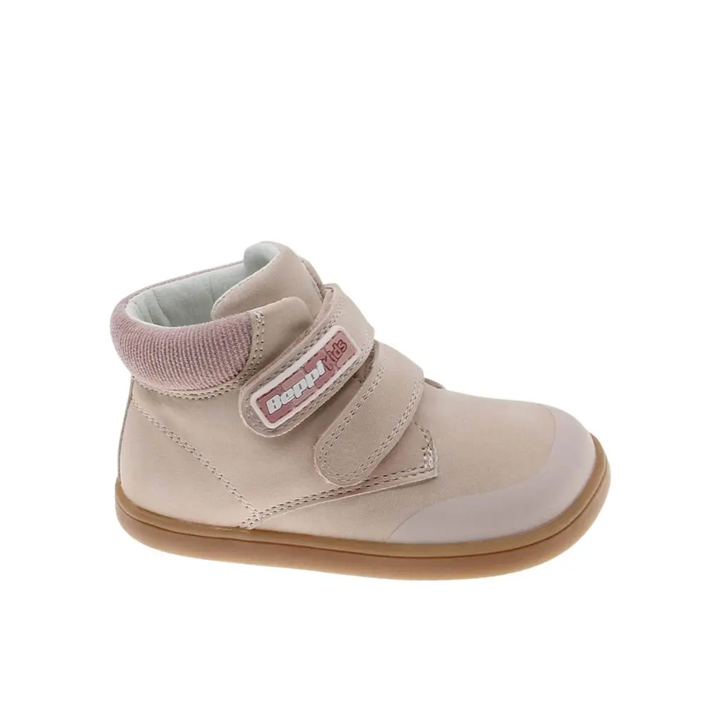 Dětské Barefoot Celoroční Boty BEPPI CASUAL BOOT BABY růžové