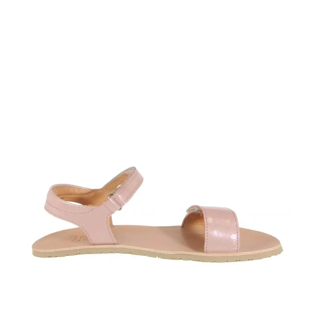 Barefoot Sandály FRODDO SANDAL FLEXY LIA II růžové shine