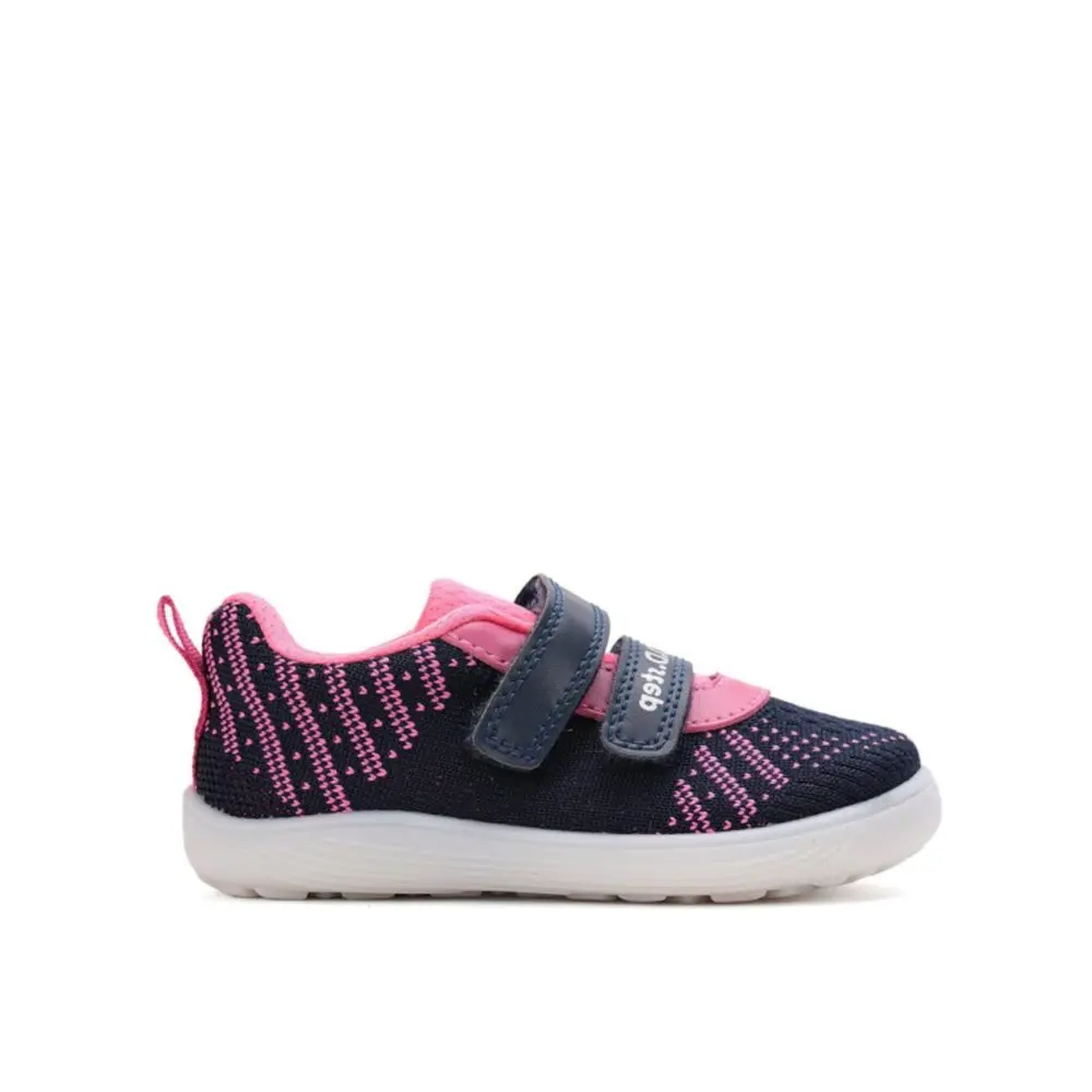 D.D.STEP F093-51399D TENISKY Blue | Dětské barefoot tenisky - 27