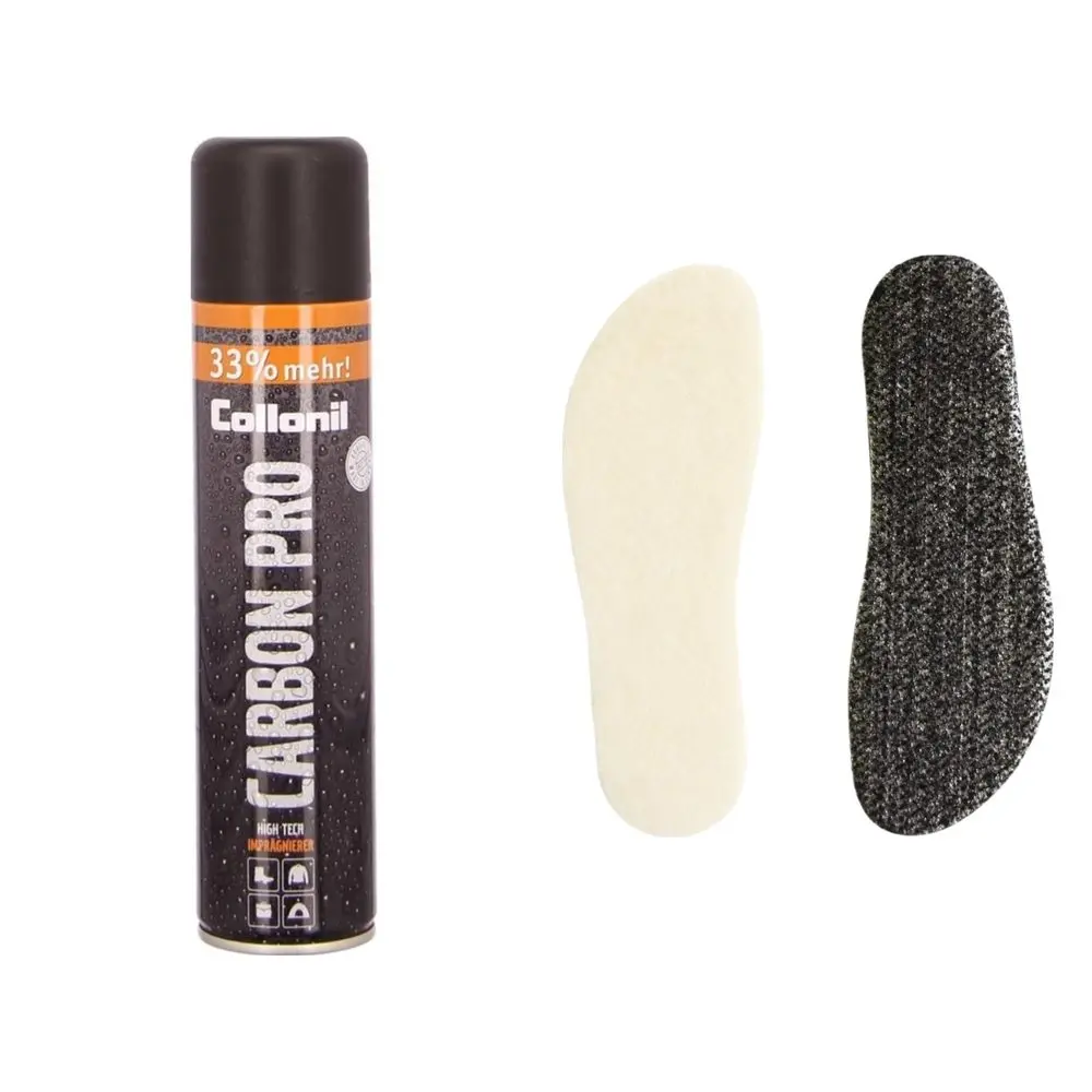 VÝHODNÝ SET Impregnace COLLONIL CARBON PRO + Zimní PREMIUM VLOŽKY Vlněné -