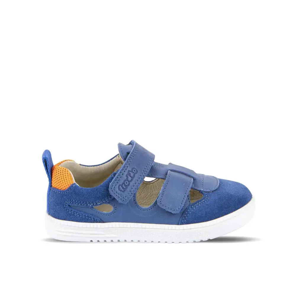 Dětské Barefoot Sandály FRODDO LOOP SANDAL elektricky modré