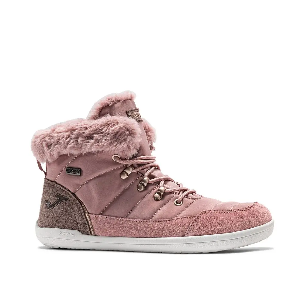 Dámské Barefoot Zimní Kotníkové Boty JOMA YARIS LADY 2513 růžové -