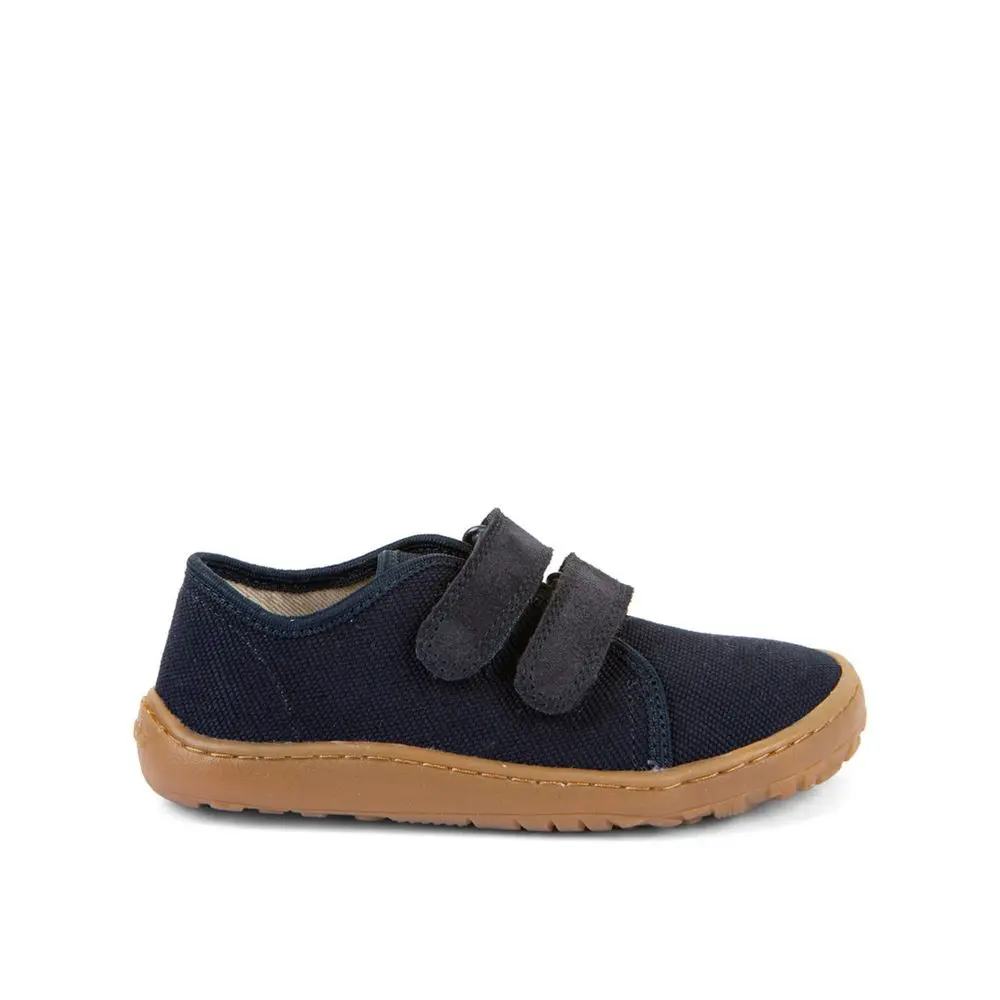 Dětské Barefoot Tenisky FRODDO SNEAKER CANVAS tmavě modré -