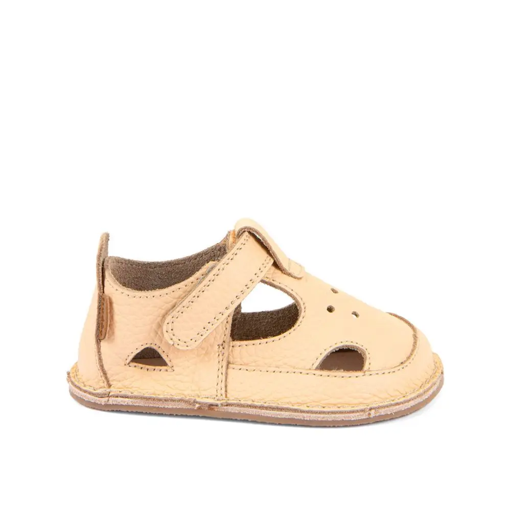 Dětské Barefoot Botičky FRODDO SANDÁLY STAP peach