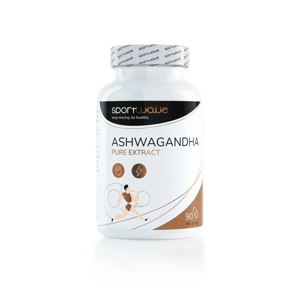 ASHWAGANDHA PURE EXTRACT 90 cps SportWave pro psychickou pohodu a energii