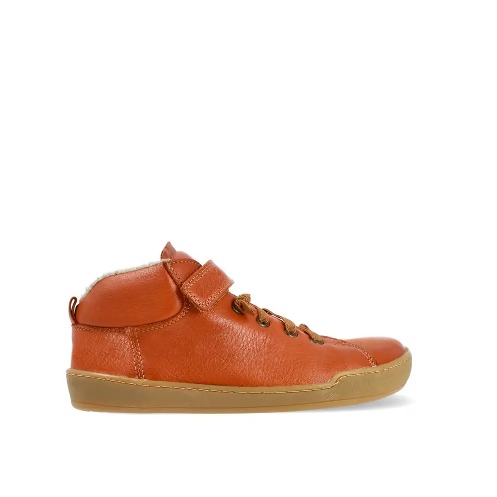 Dětské Barefoot Zimní boty CRAVE BERGEN WINTER koňakové - 23