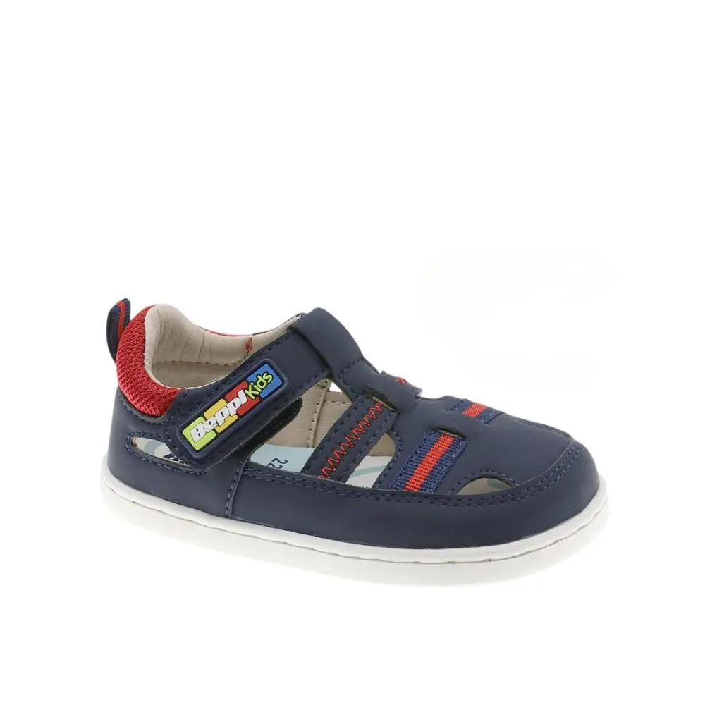 Dětské Barefoot Sandály BEPPI SAPATO CASUAL BEBE modré