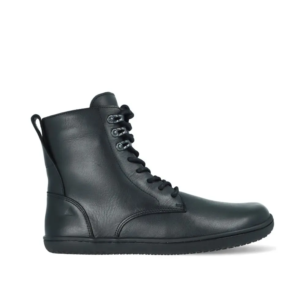 Barefoot Kotníkové boty ANGLES ORPHEUS CLASSIC ZIP černé -