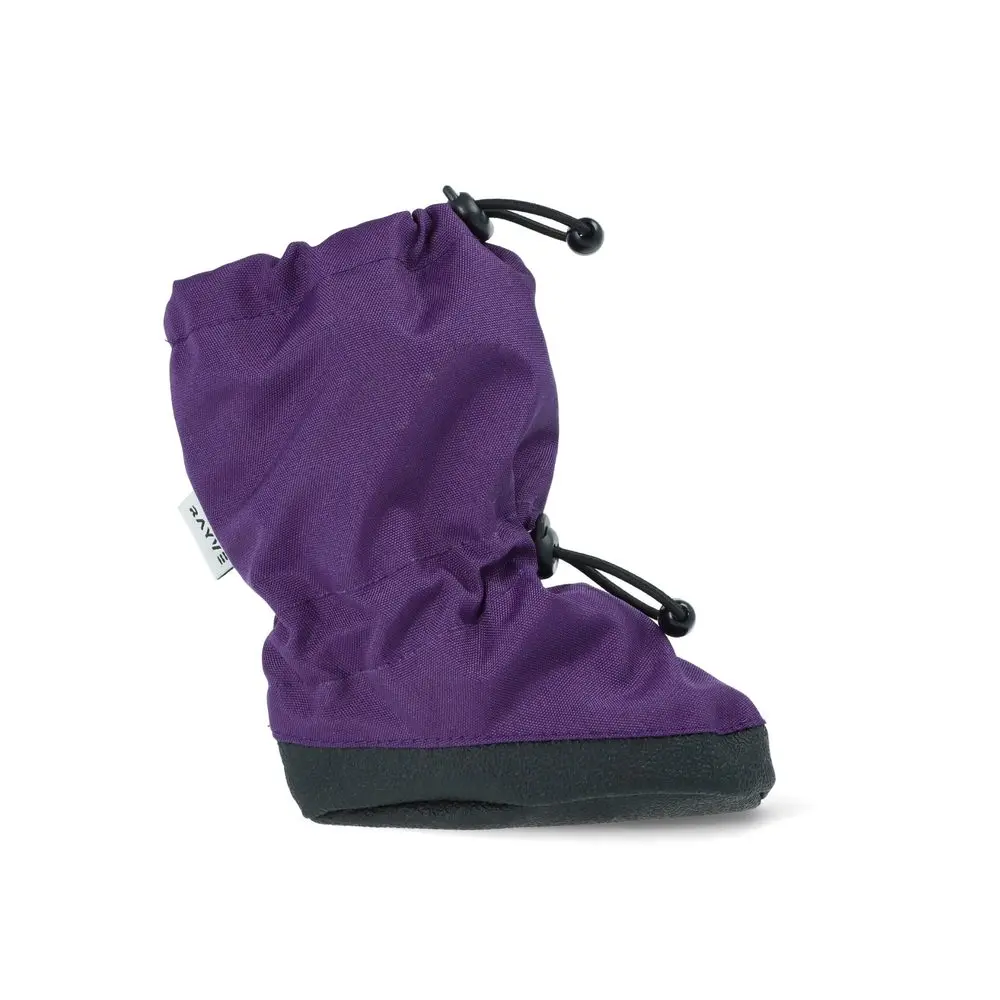 Barefoot Zimní Zateplené SOFTSHELL návleky RAYVE fialové -