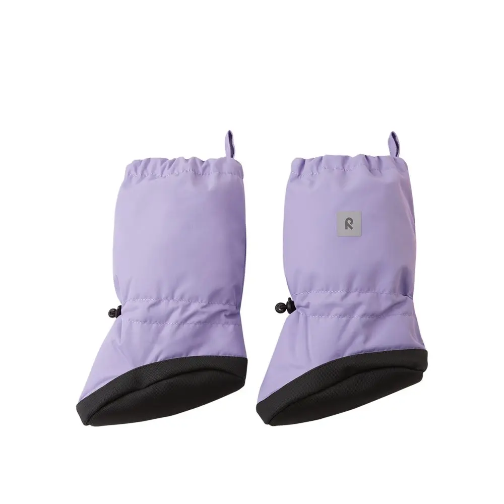 Dětské Barefoot Návleky na nohy REIMA ANTUROIN kvetoucí lila - 2 (22–23)