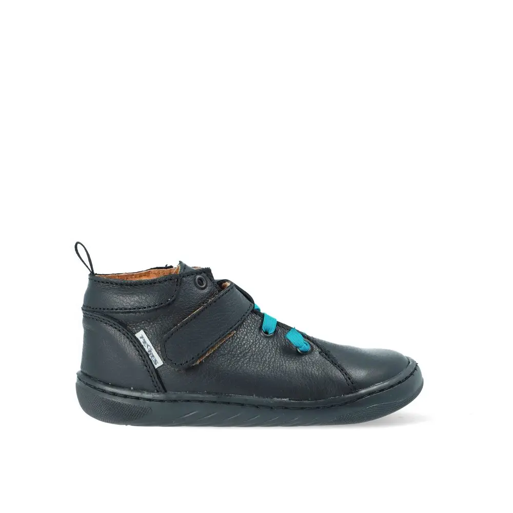 Dětské Barefoot Celoroční boty PEGRES SKINNY SBF 62F černé -