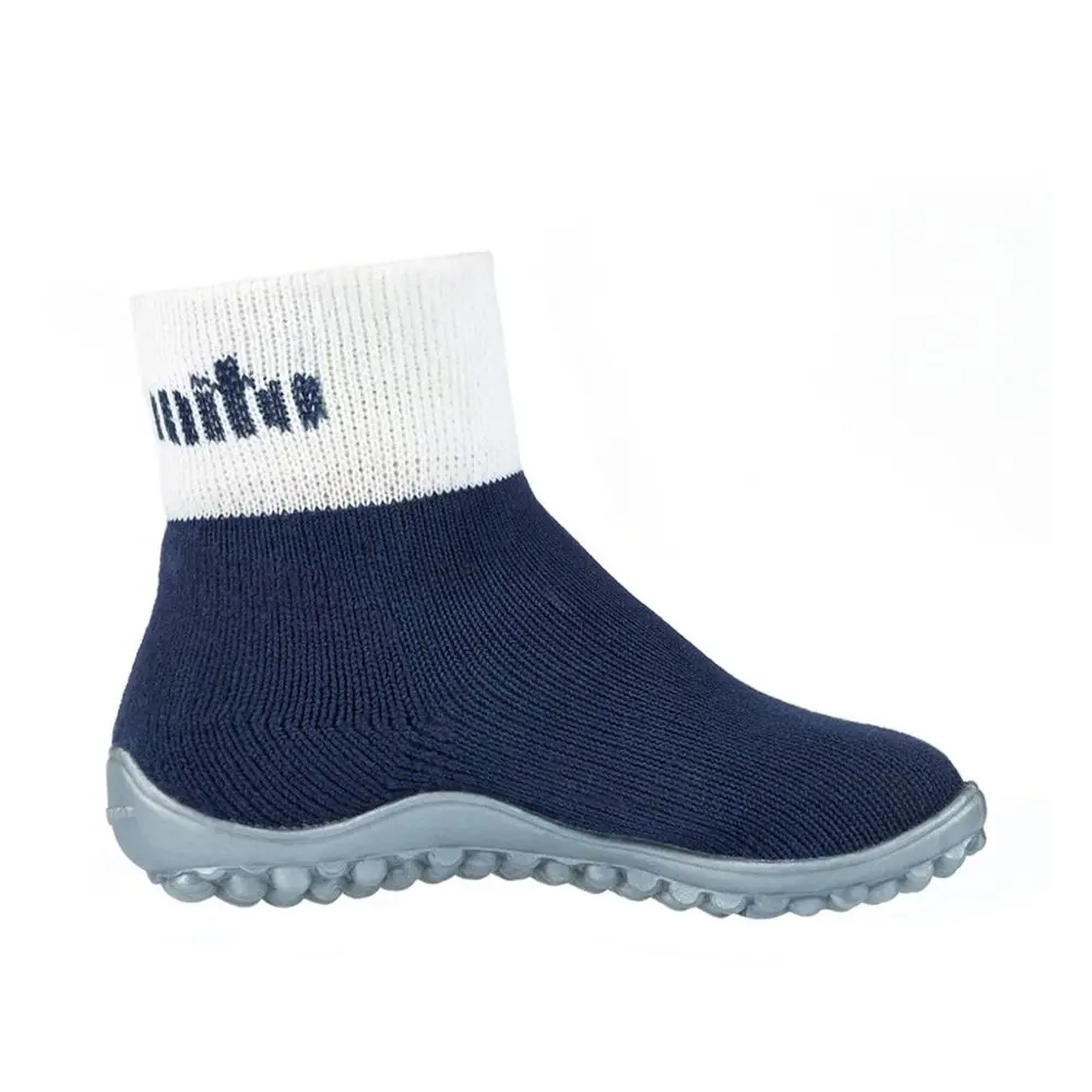 Dětské Barefoot Botičky LEGUANO LEGUANITO modré -