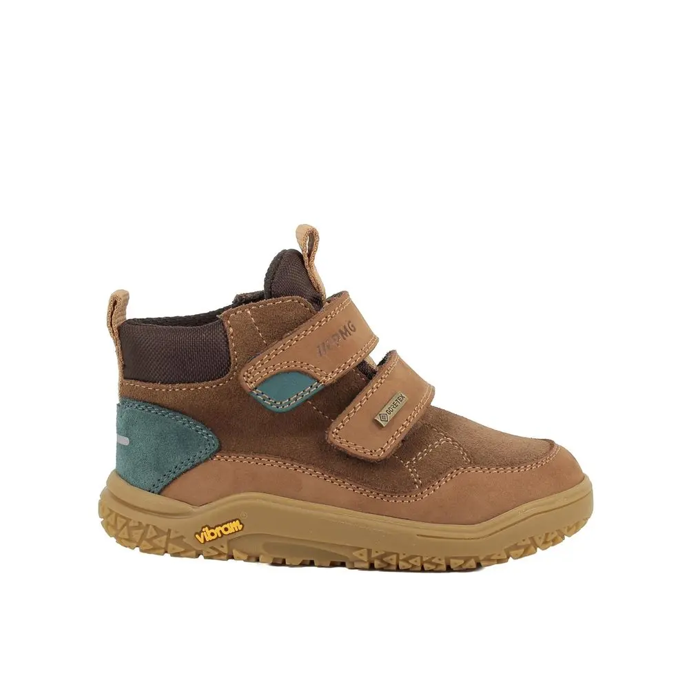 Dětské Barefoot Celoroční boty PRIMIGI PYR GTX 24182 hnědé -