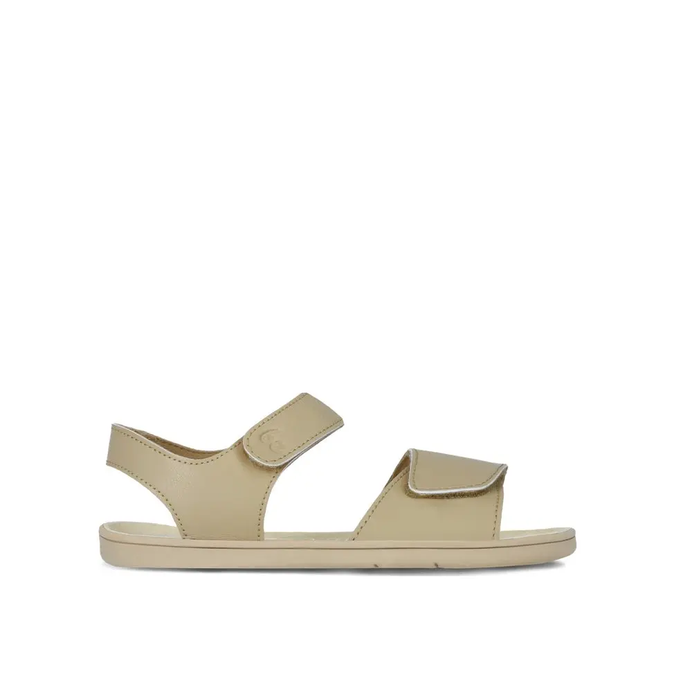 Dětské barefoot sandály Be Lenka Miami Kids - Light Brown -