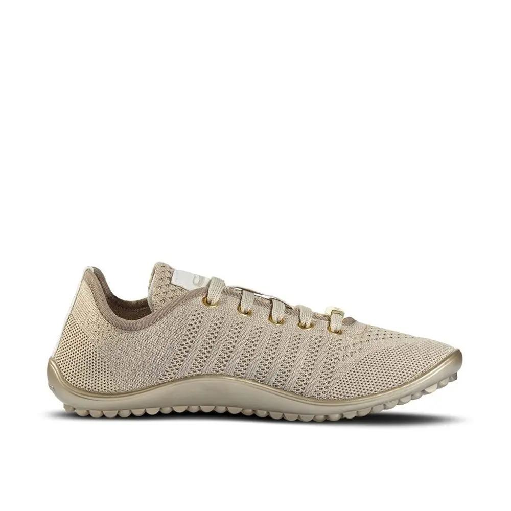 Barefoot Tenisky LEGUANO GO zlaté -
