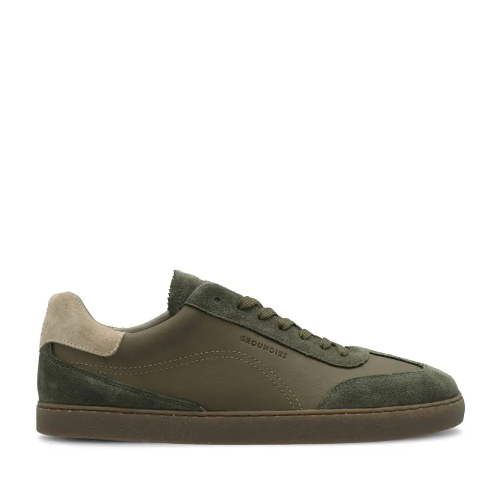Barefoot Tenisky GROUNDIES Panama khaki
