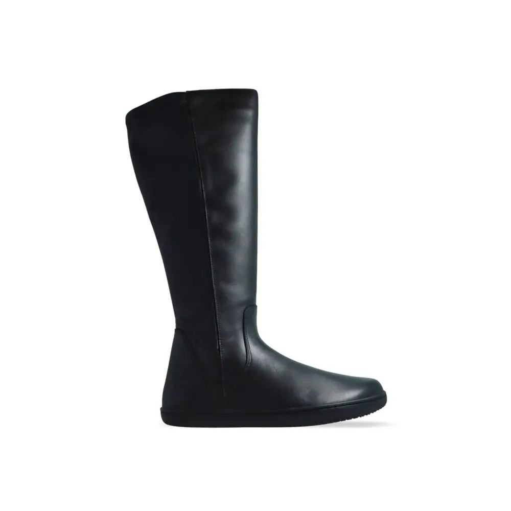 Dámské Barefoot Kozačky ANGLES MAIRA 2.0 černé -