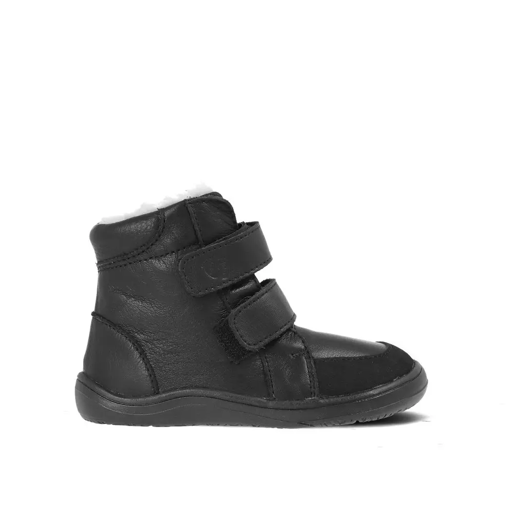Baby Bare Shoes Baby Bare Febo Winter Black