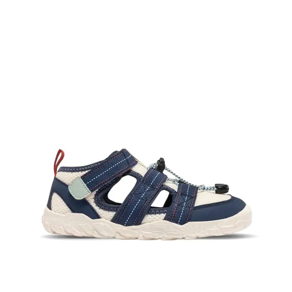 JOMA DRUA JUNIOR 2605 Blue | Dětské barefoot sandály