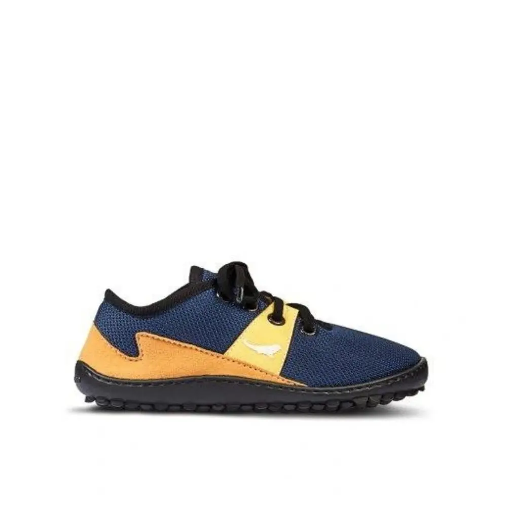 Dětské Barefoot Tenisky LEGUANITO SPEEDY modré - 25