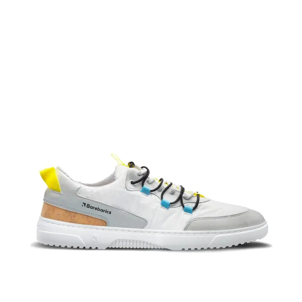 Barefoot tenisky Barebarics Revive - White & Grey -