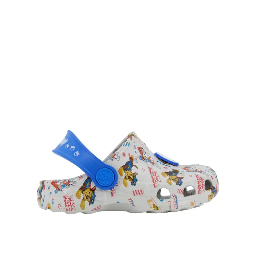 Dětské clogsy COQUI Paw Patrol Chase + Amulet